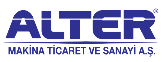 ALTER MAKİNA TİCARET VE SANAYİ A.Ş. Logo